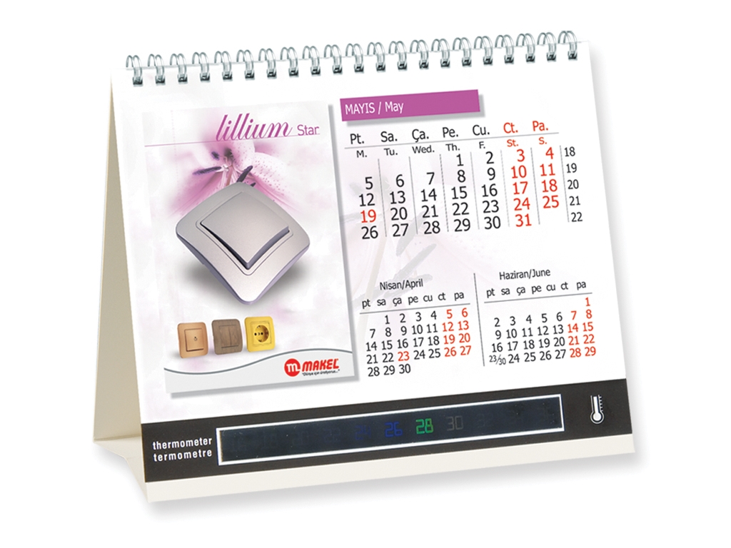 Desk Calendar